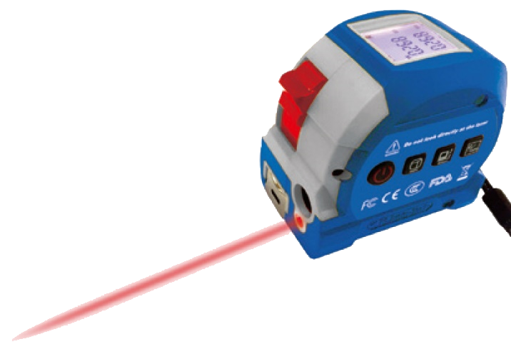 2-in-1 Laser Tape